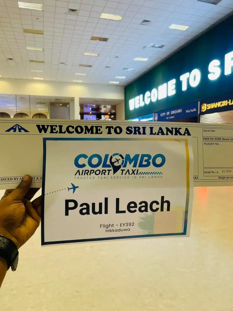 colombo taxi