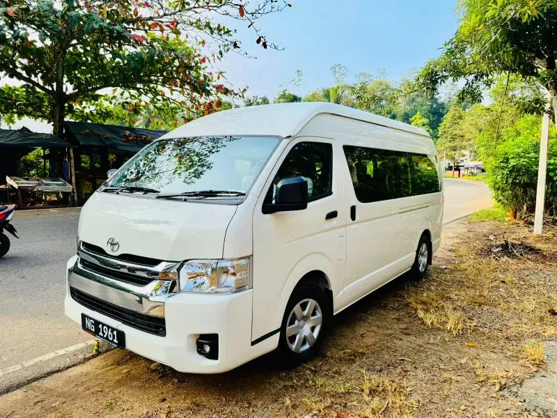 Colombo airport taxi fleet