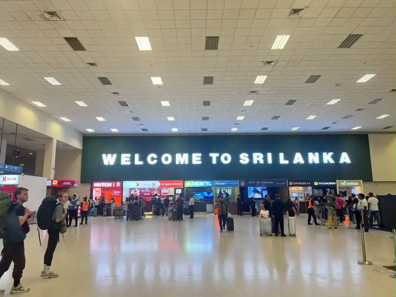 colombo Airport pick up