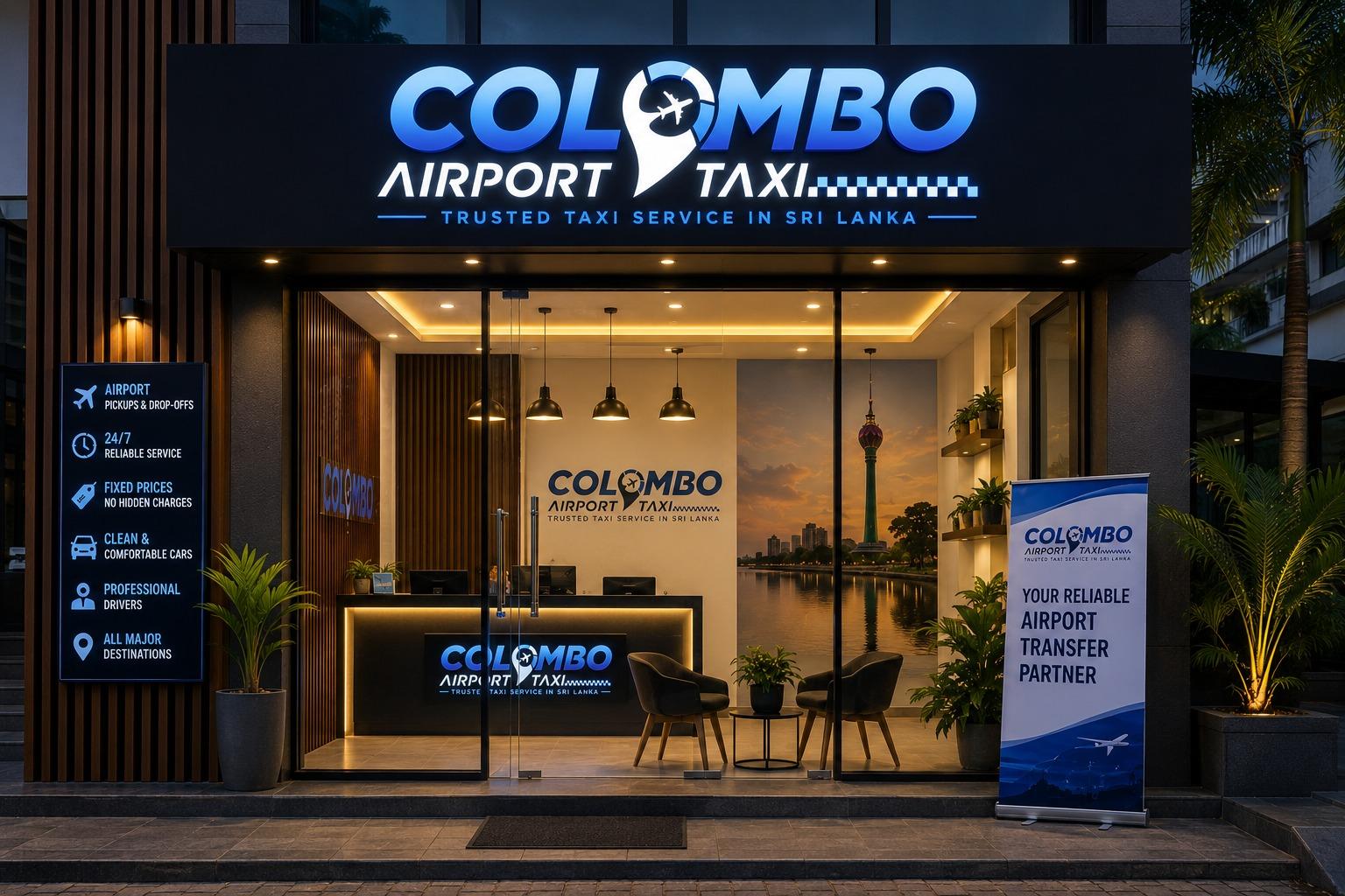 Colombo Airport Taxi service