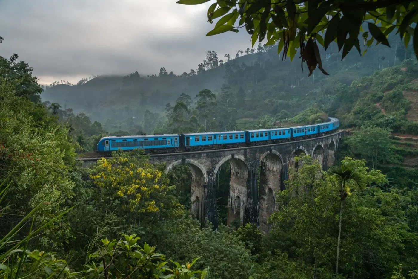 Sri Lanka hills