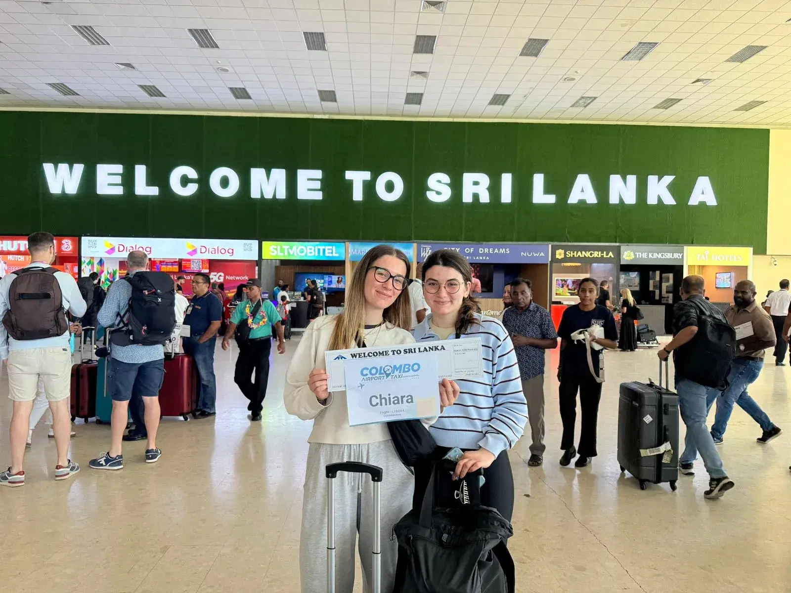 Family trip — Colombo to Kandy